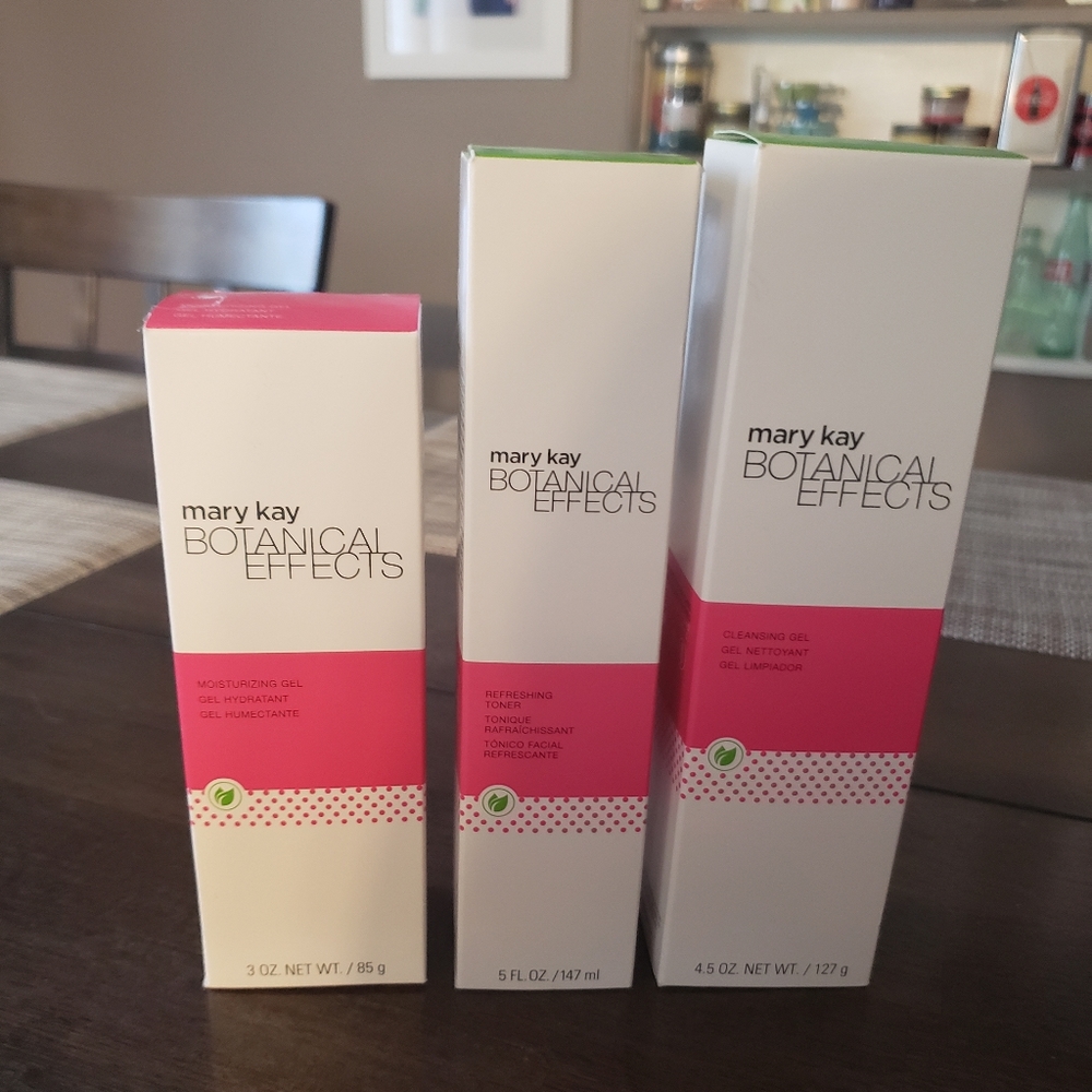 Mary Kay Botanical set